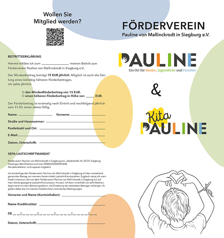 Flyer Förderverein